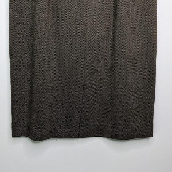Giorgio Armani Gruppo GFT Wool Pencil Skirt - Picture 5 of 10
